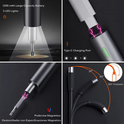 Mini Electric Screwdriver Set